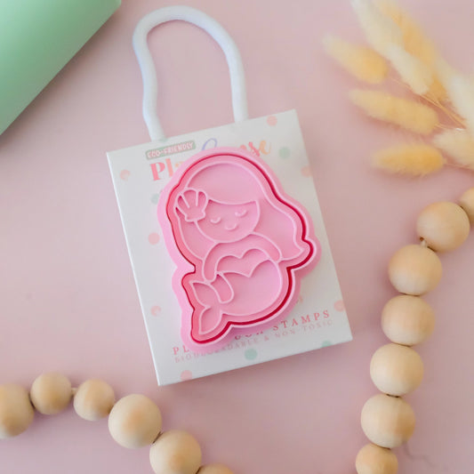 Mermaid - Eco Playdough Stamp