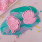 Mermaid - Eco Playdough Stamp