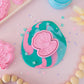 Mermaid Shell - Eco Playdough Stamp