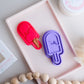Popsicle - Eco Playdough Stamp