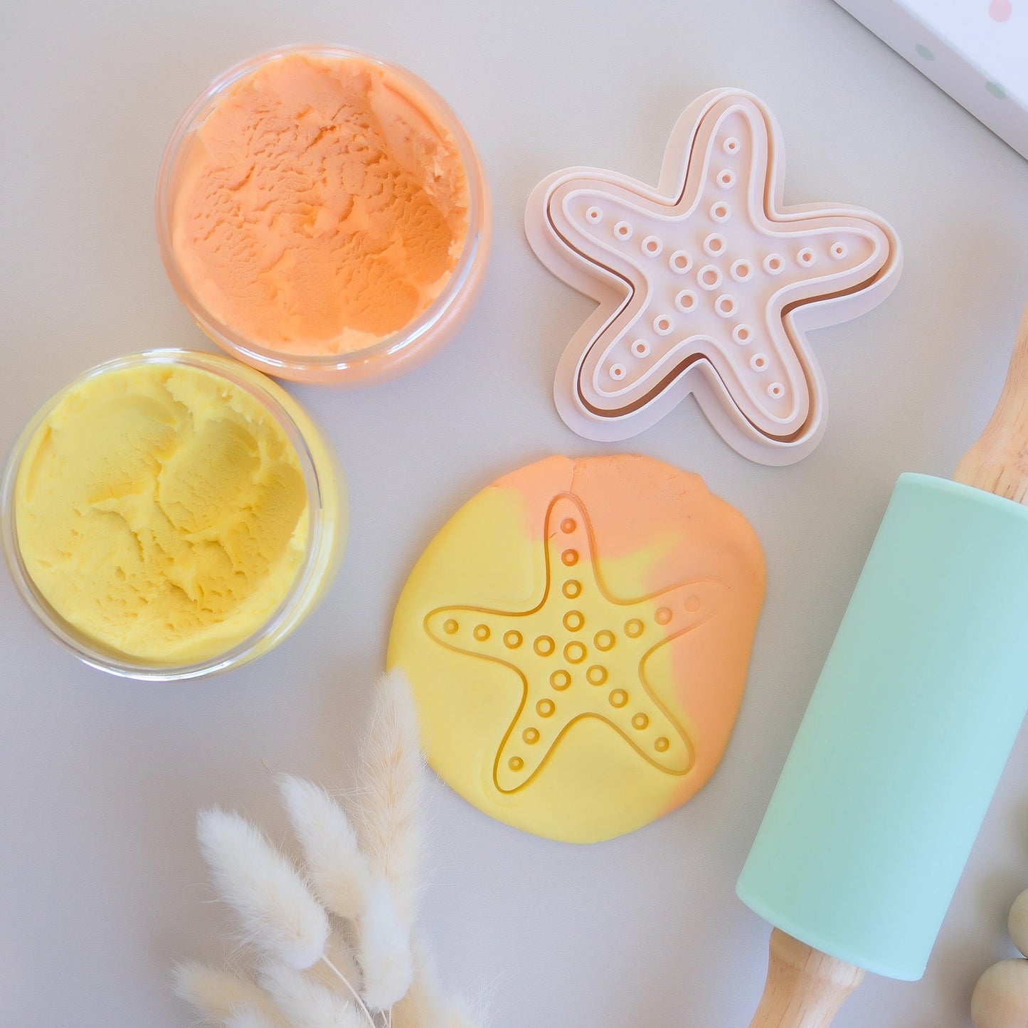 Starfish - Eco Playdough Stamp