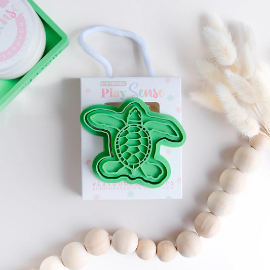 Turtle - Eco Playdough Stamp