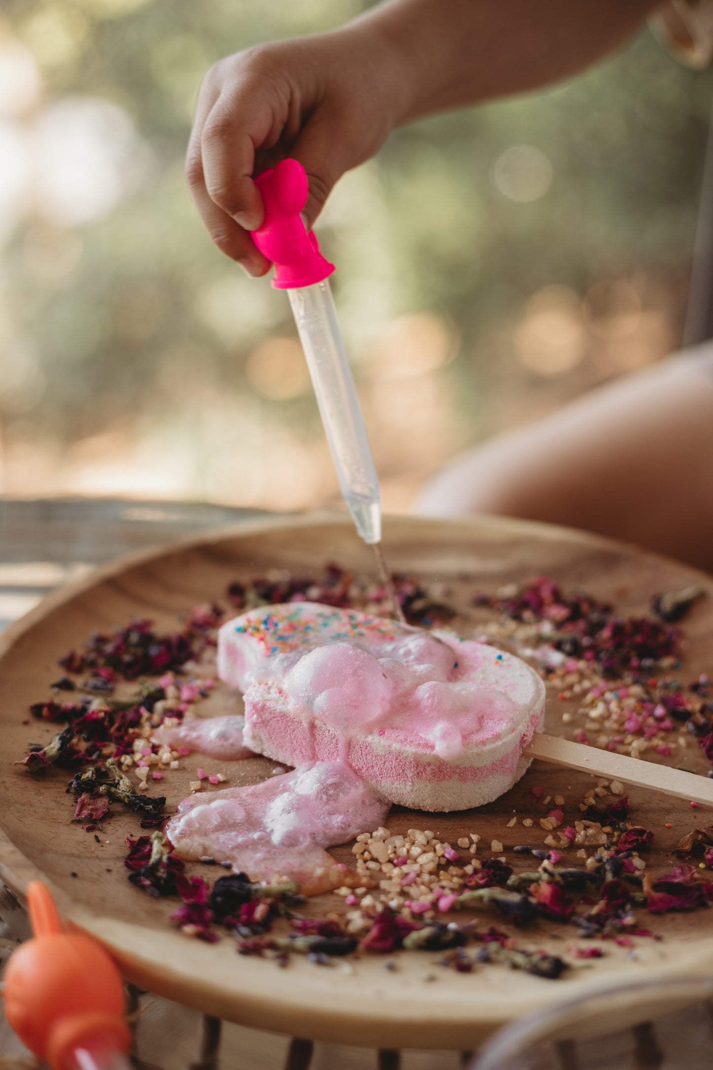 Sprinkle Ice Block - Fizz Bomb