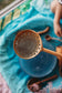 Teak Slotted Spoon – Potion, Water & Sensory Play Scoop