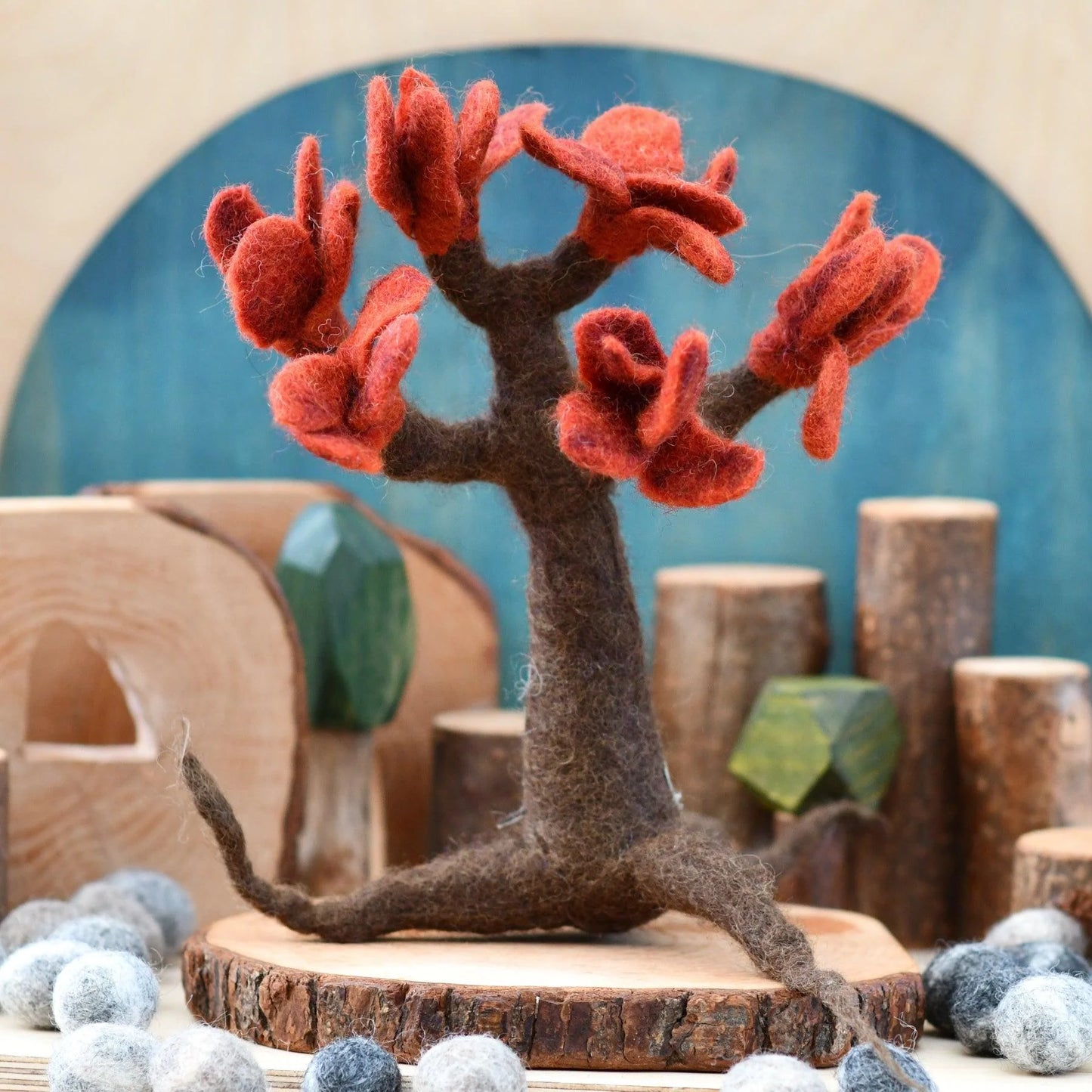 Felt Seasonal Tree - Autumn Fall