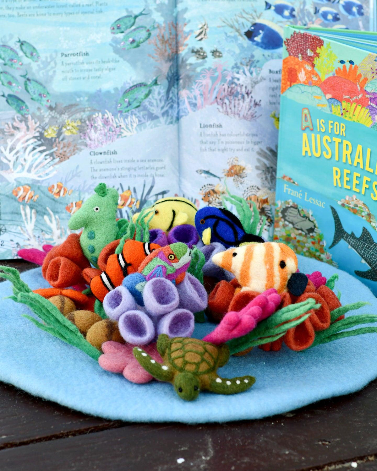 Coral Reef Play Mat Playscape