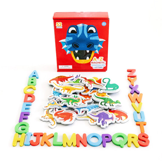 Magnetic Dinosaurs & Letters