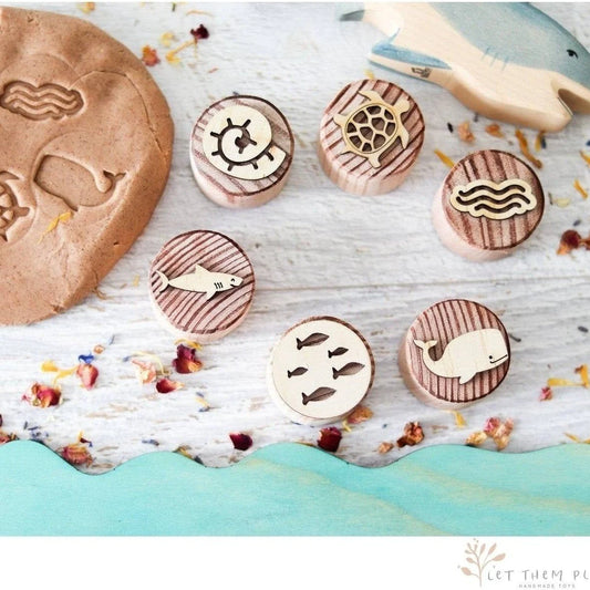 Ocean Wooden Stampers