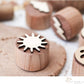 Weather Wooden Stampers