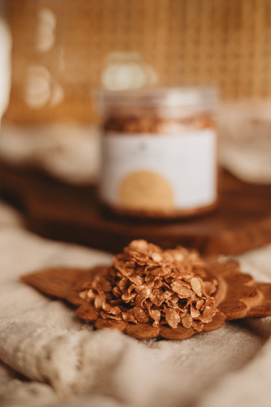 Glistening Sunset - Iridescent Scales SMALL