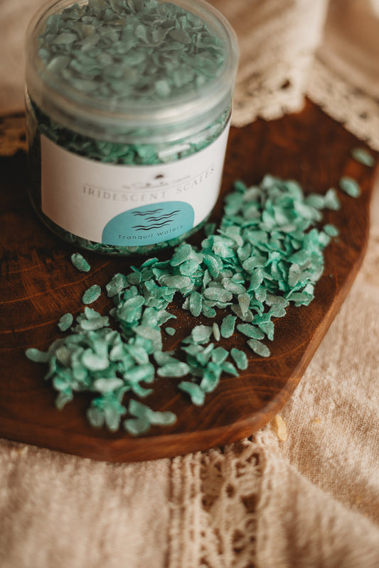 Tranquil Waters - Iridescent Scales SMALL