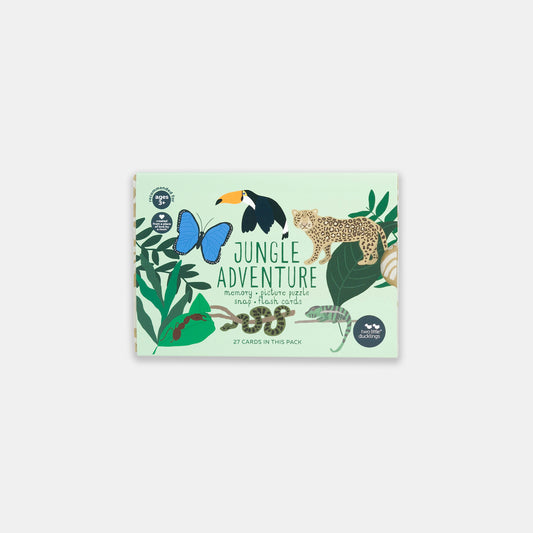 Jungle Adventure - Snap & Memory Game
