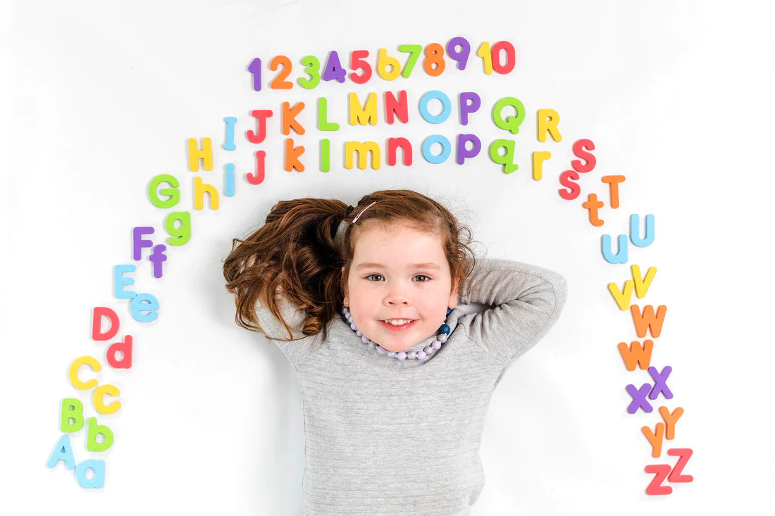 Magnetic Numbers & Letters