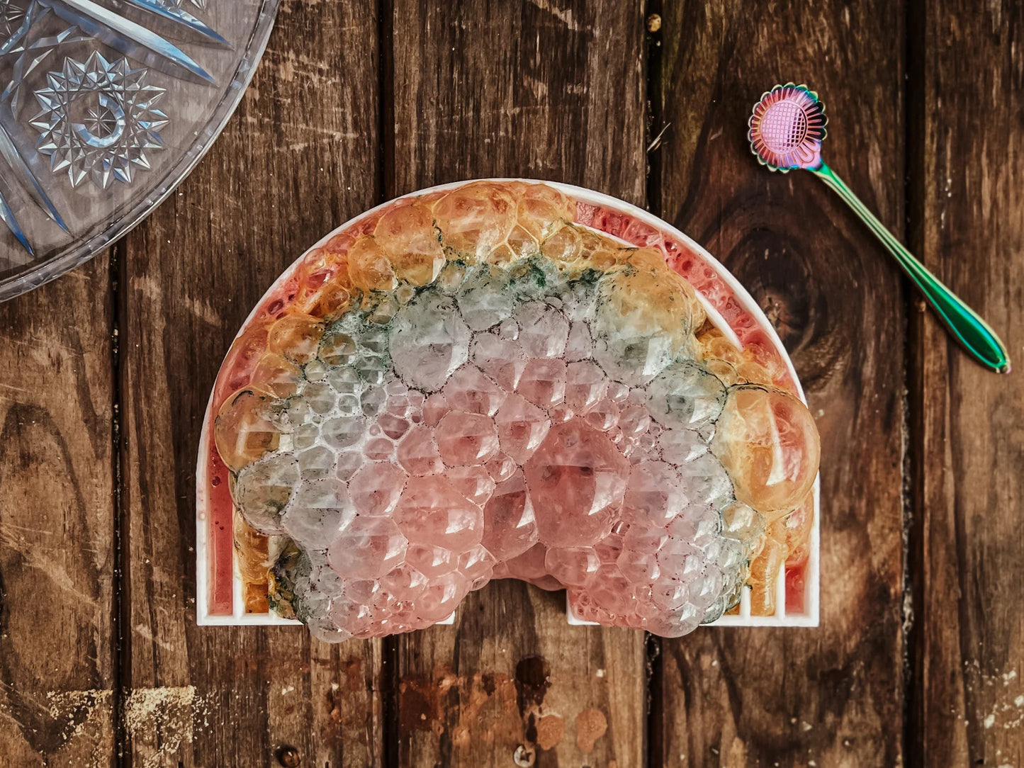 Large Rainbow Bio Tray