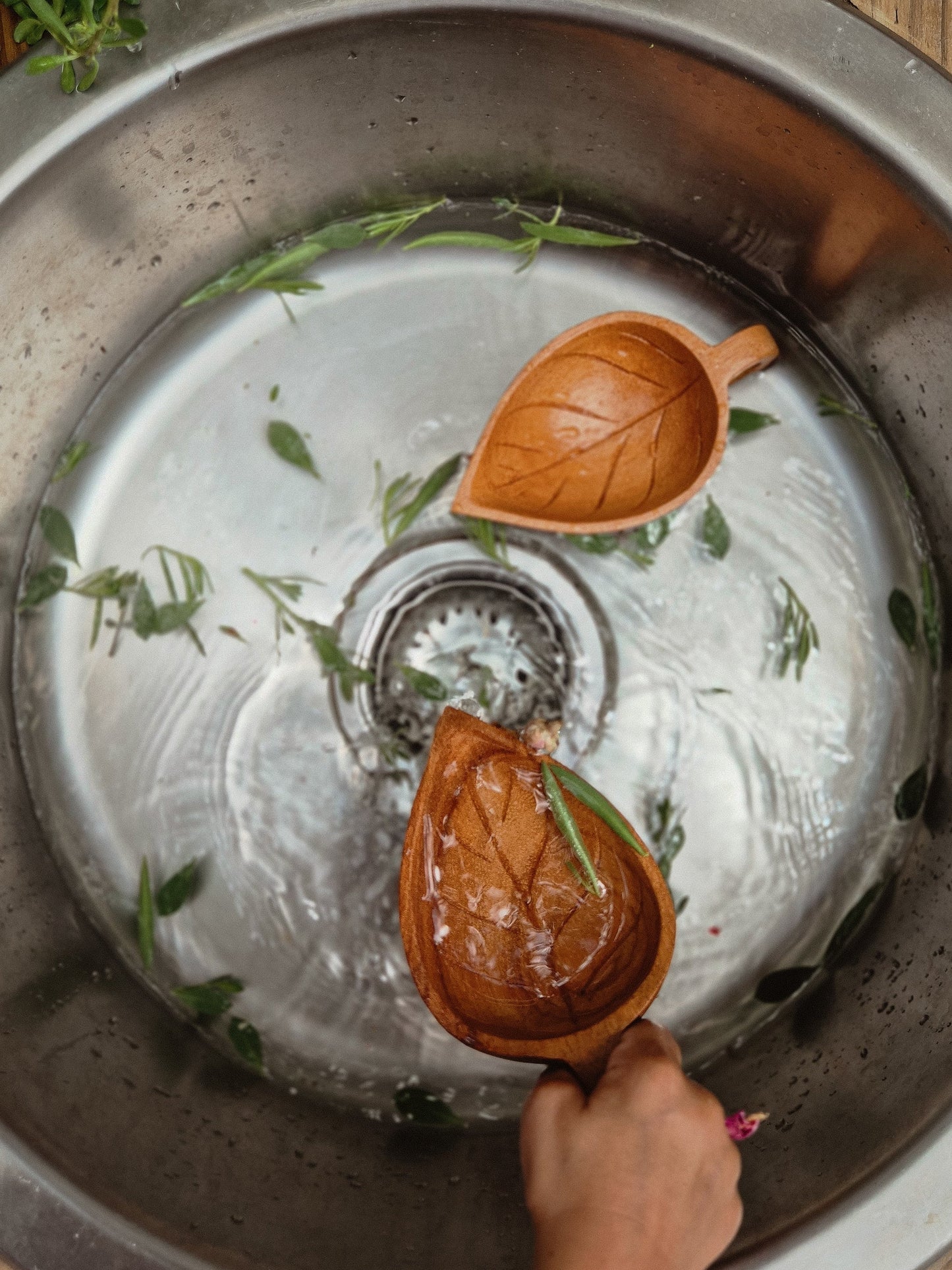 Leaf Juglet - Potion and Sensory play Tray