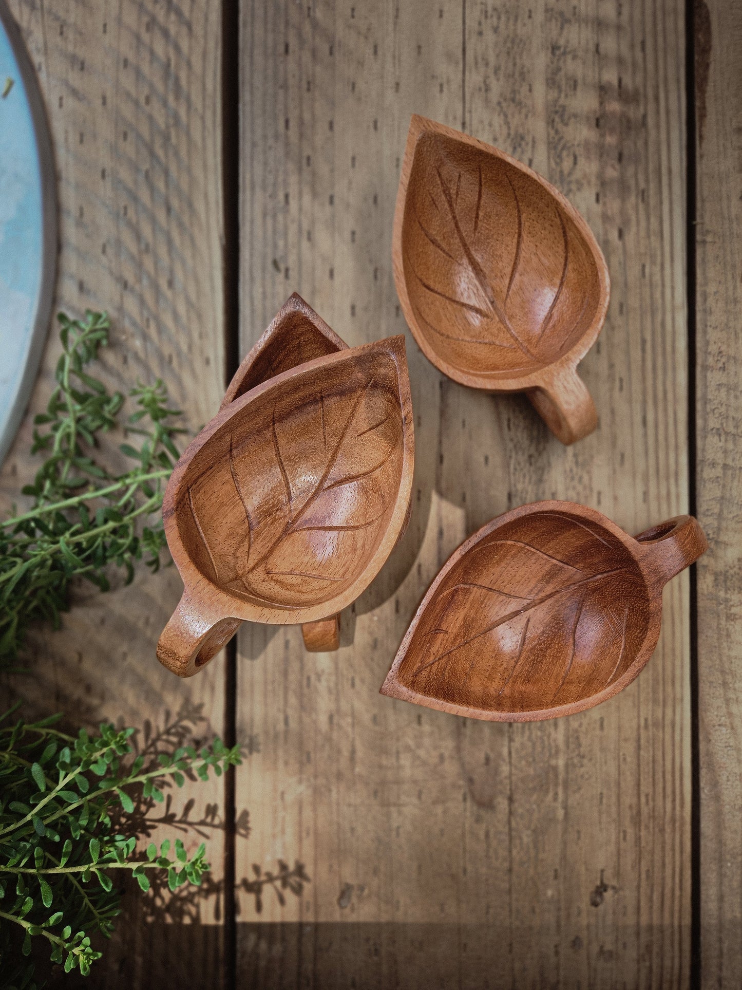 Leaf Juglet - Potion and Sensory play Tray