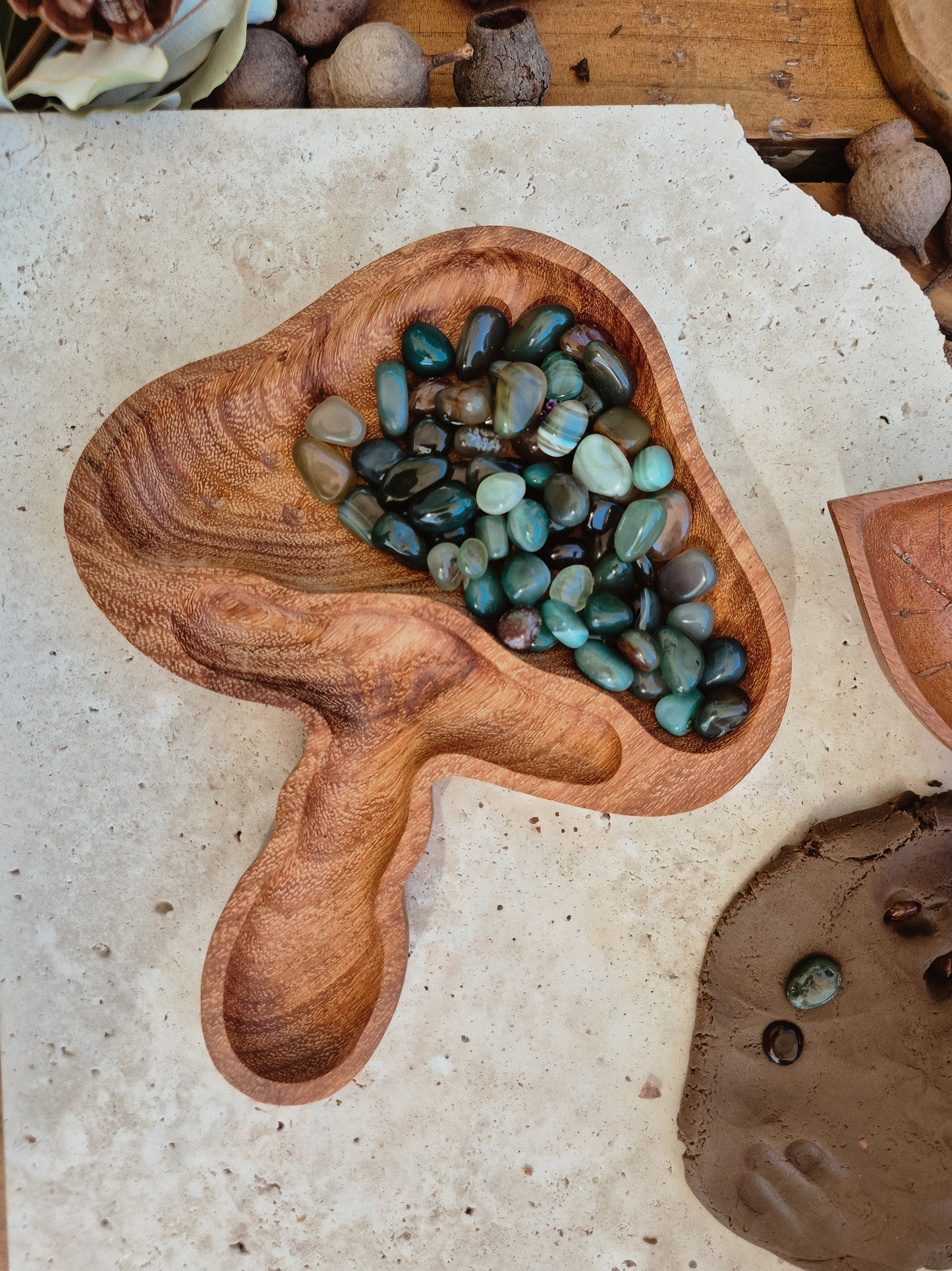 Meadow Mushroom Tray- Potion and Sensory play Tray