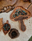 Meadow Mushroom Tray- Potion and Sensory play Tray