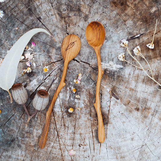 Handcrafted Twig Spoon