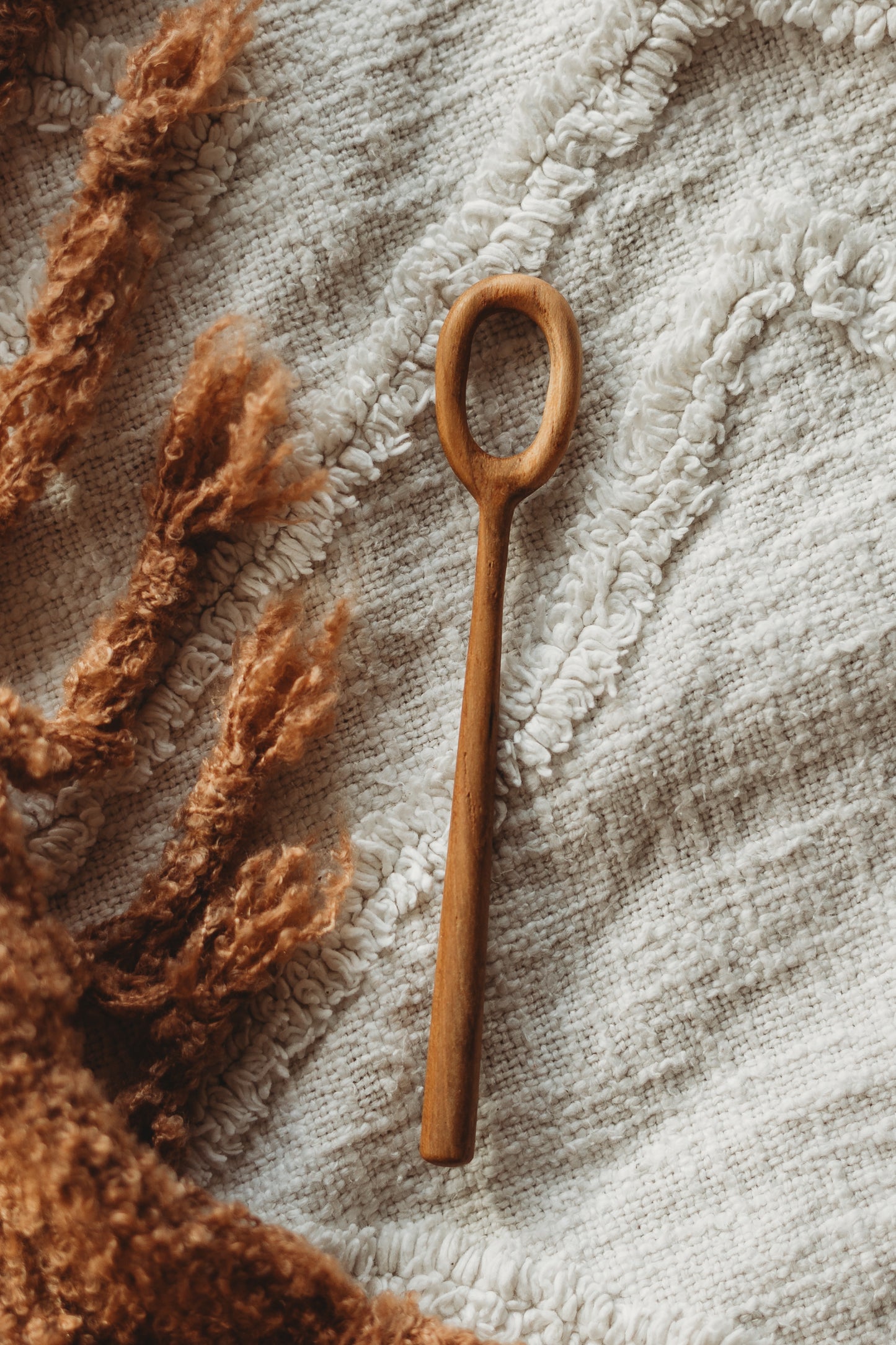 Teak Bubble Wand / Stirrer