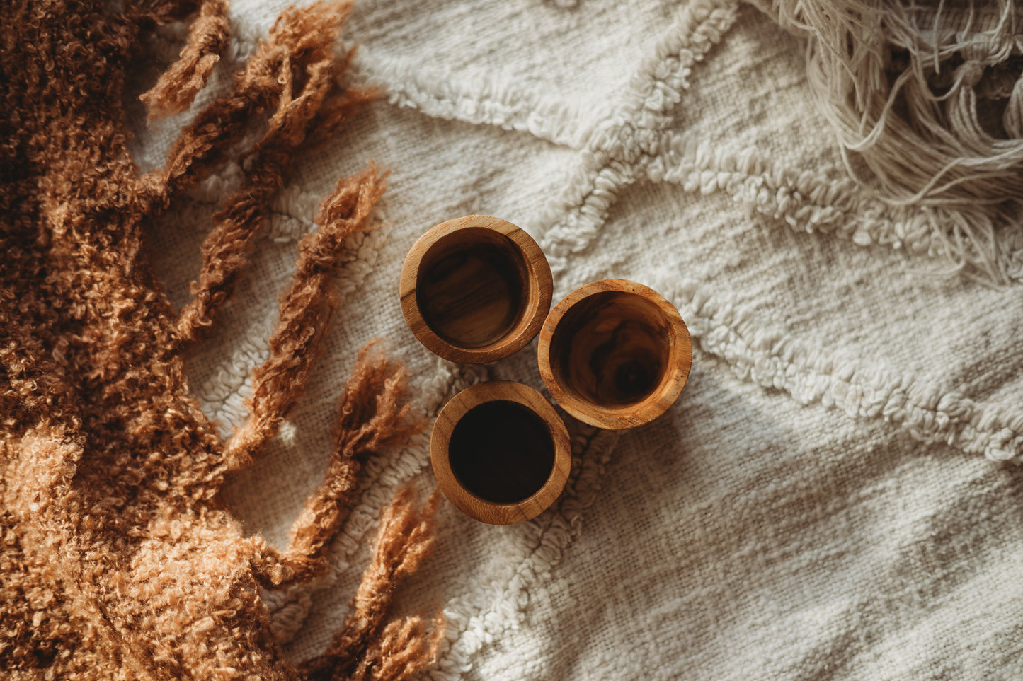 Wooden Potion Bowls - 3 pack