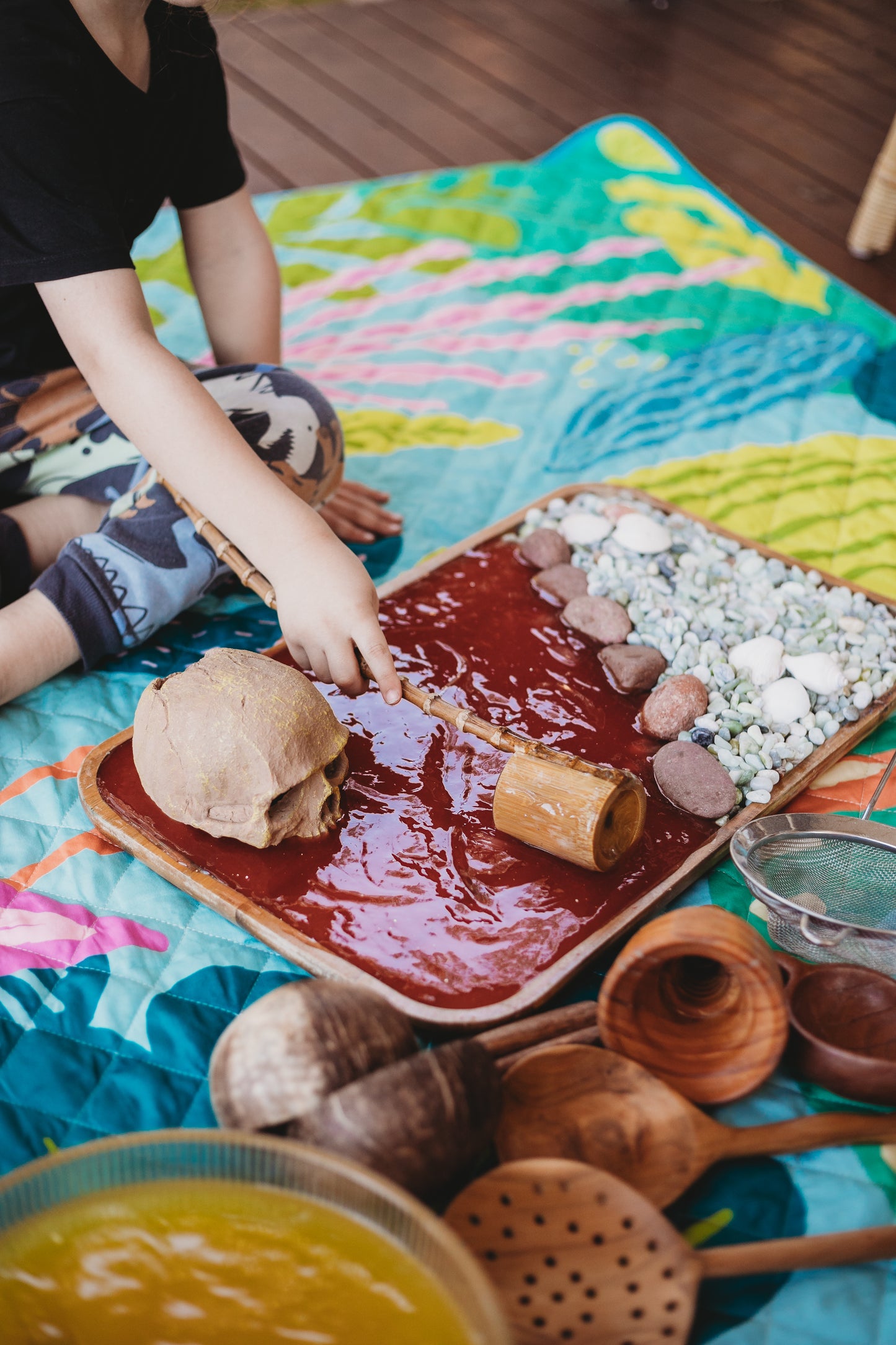 Red Tide - Red Coastal Jelly Sensory Slime