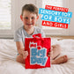 My Big Day Out - Fabric Activity Book - RED