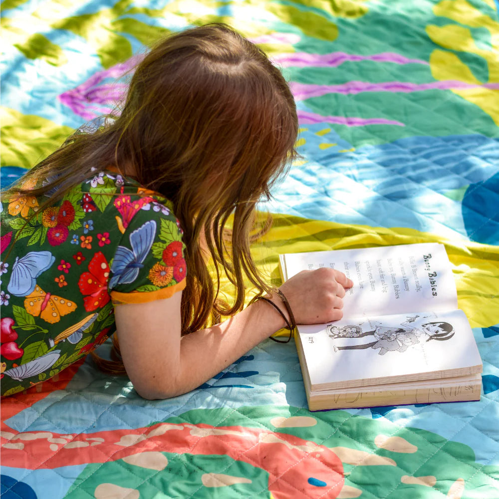 Rudie Nudie - Flamingo-A-Go-Go Playmat [Large]