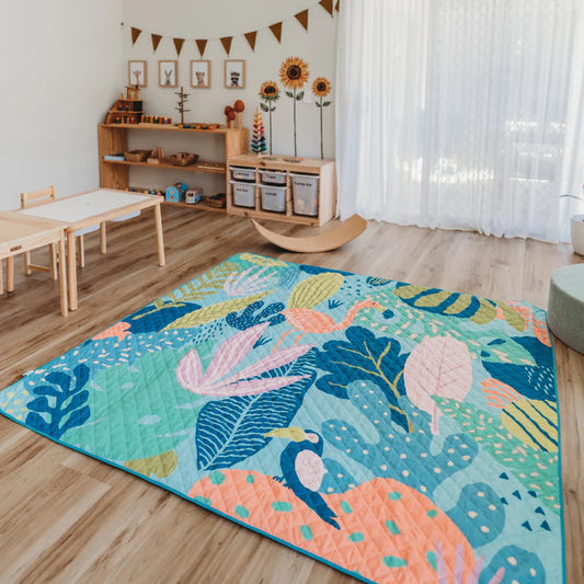 Rudie Nudie - Flamingo-A-Go-Go Playmat [Large]