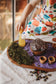 Sea Algae dried moss sensory play base for small world play, potions and mud kitchens