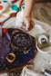 Sea Algae dried moss sensory play base for small world play, potions and mud kitchens