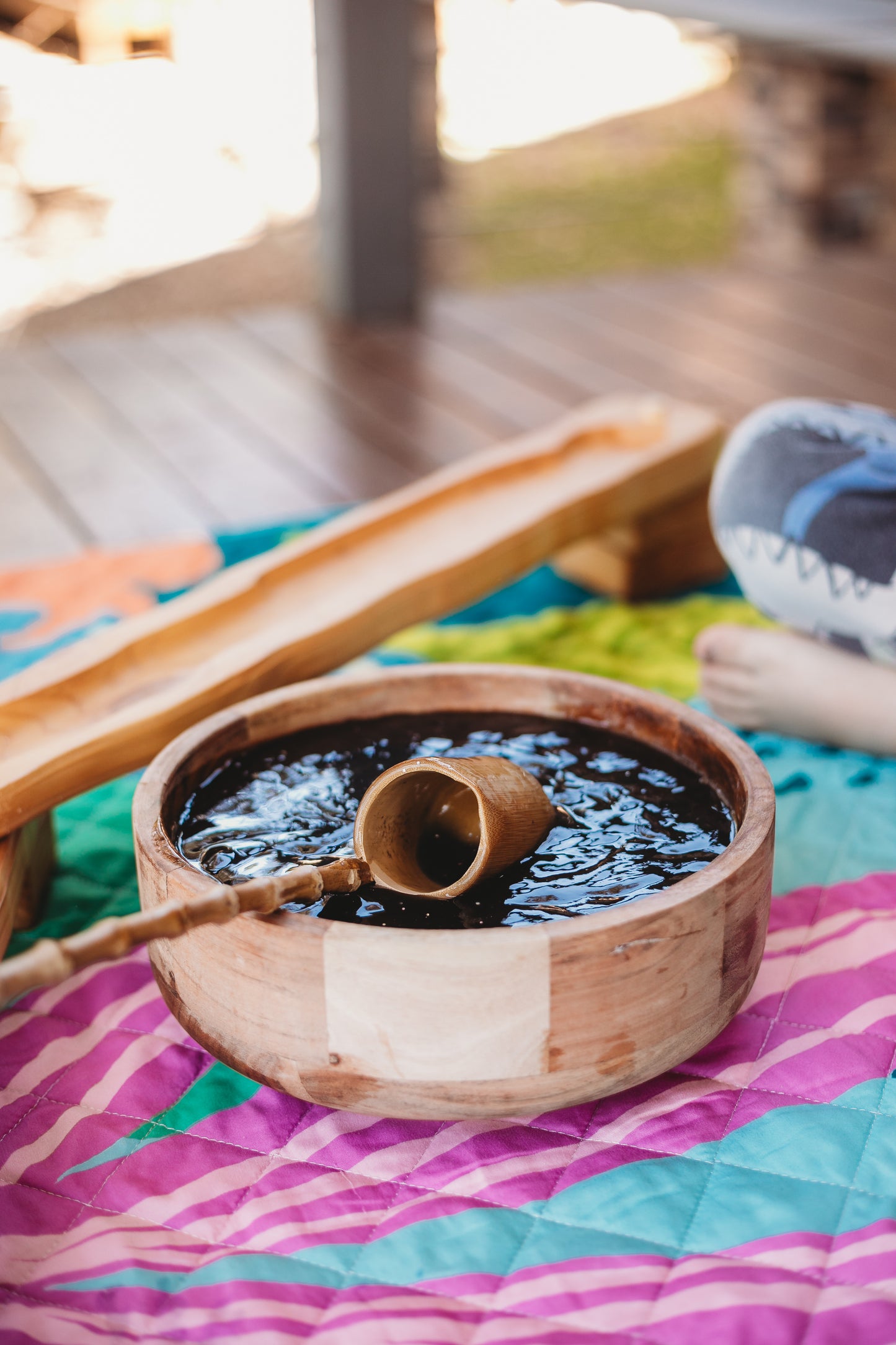 Squid Ink - Black Coastal Jelly Sensory Slime