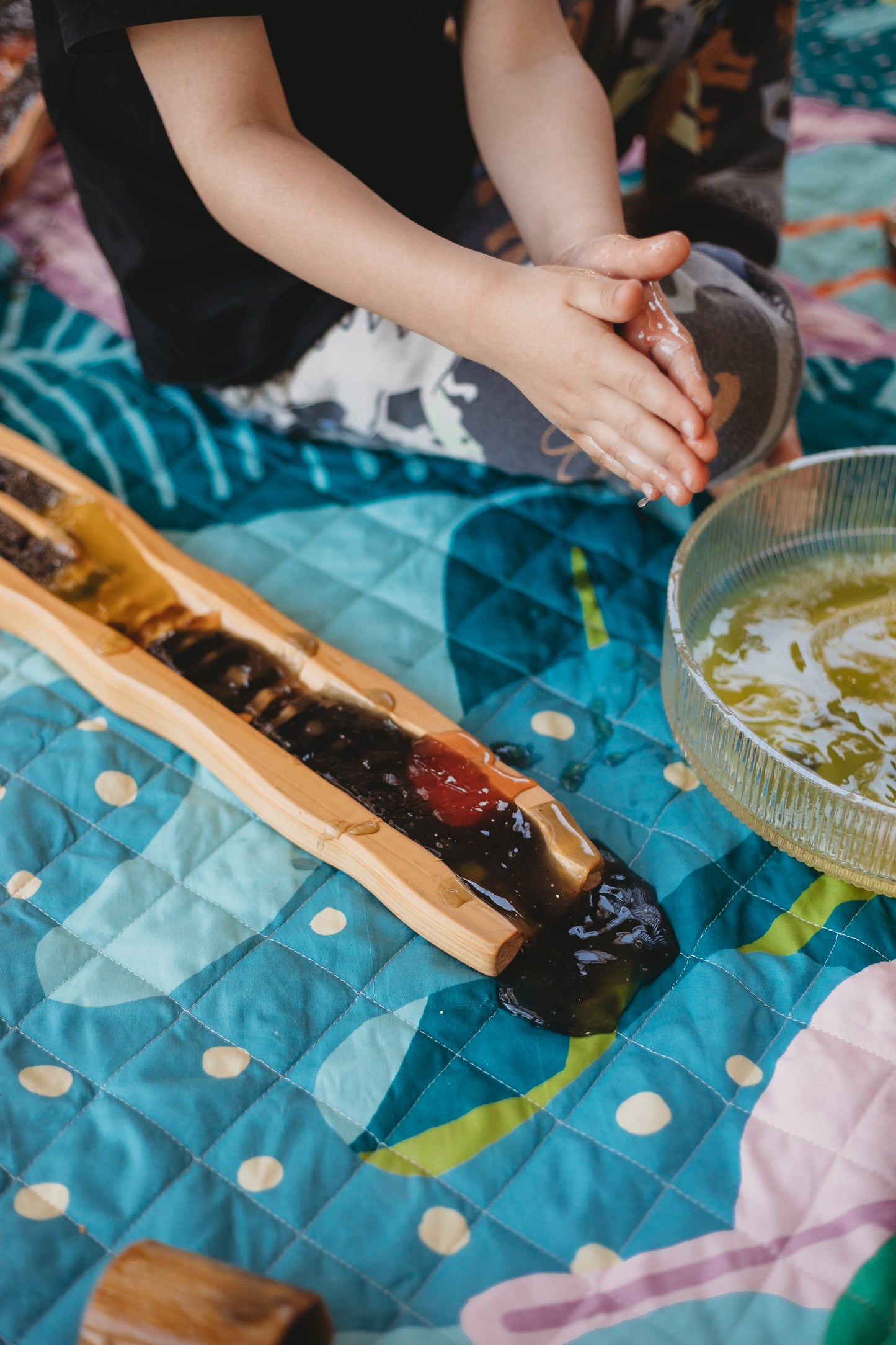 Squid Ink - Black Coastal Jelly Sensory Slime