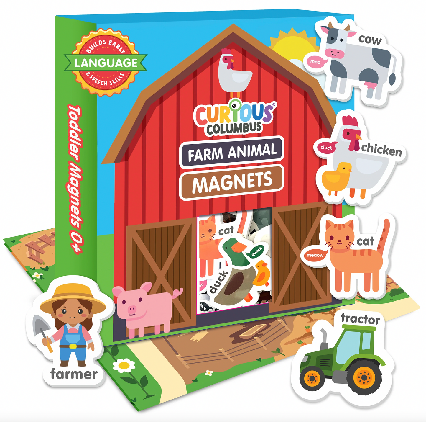 Magnetic Farmyard