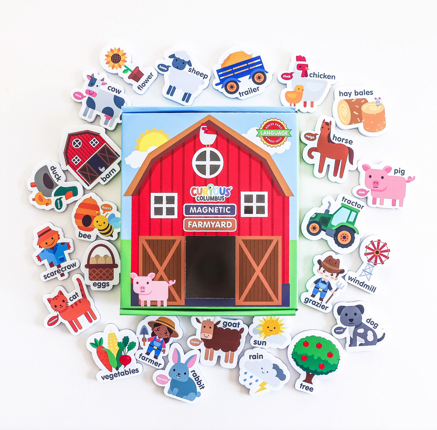 Magnetic Farmyard