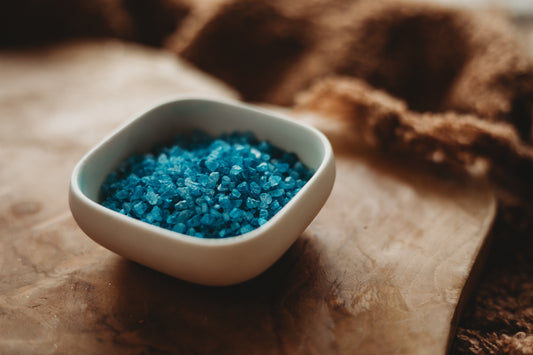 Blue Lagoon - Sea Salt Shimmers 200g
