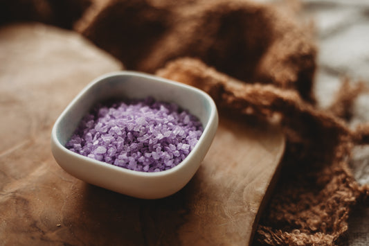 Violet Skies - Sea Salt Shimmers 200g