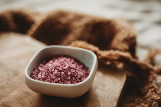 Aurora Pink - Sea Salt Shimmers 200g