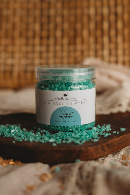 Tranquil Waters - Sea Salt Shimmers 200g