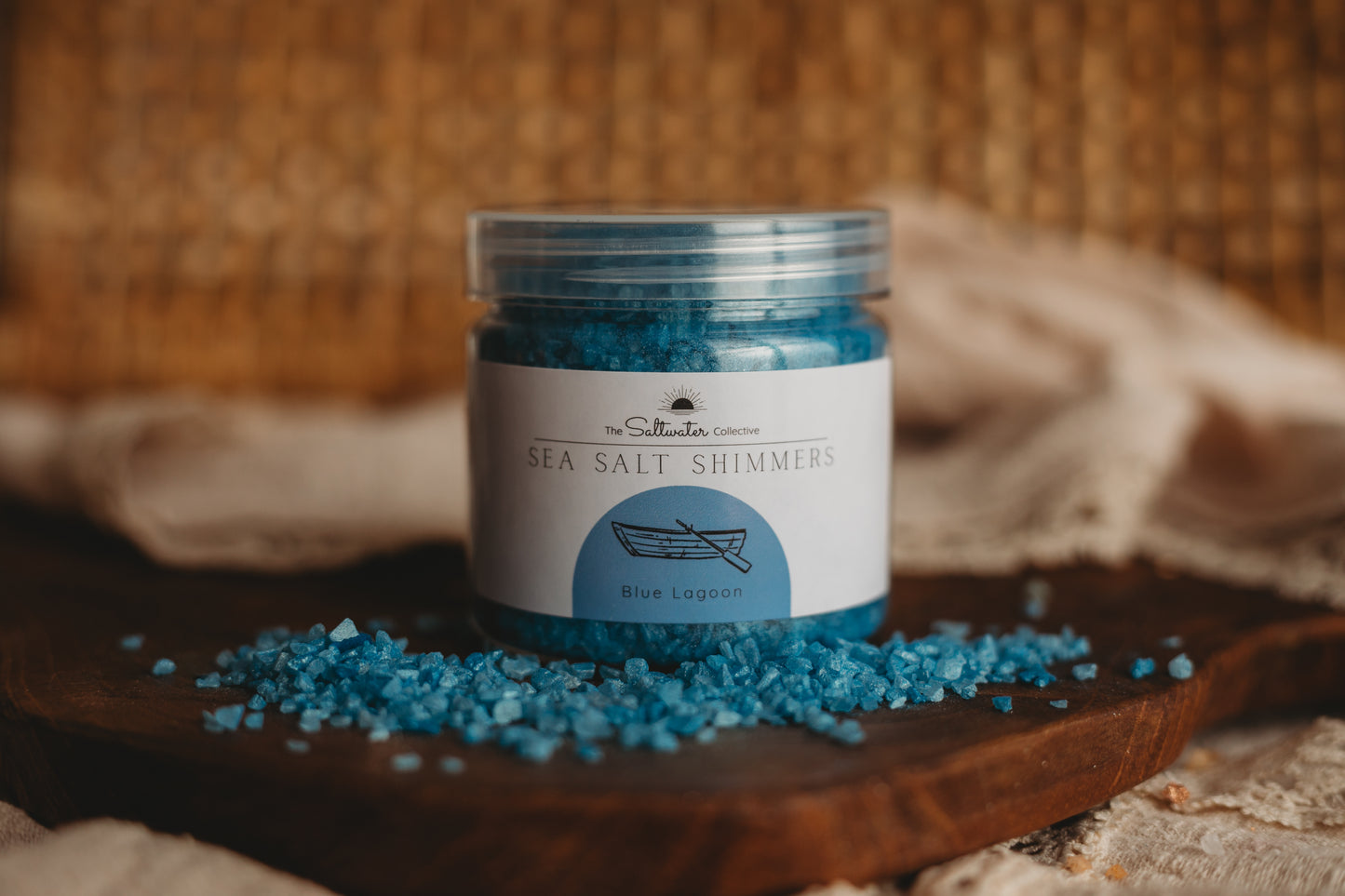 Shark Bay Bundle- 5 x Sea Salt Shimmers - For potion and sensory play