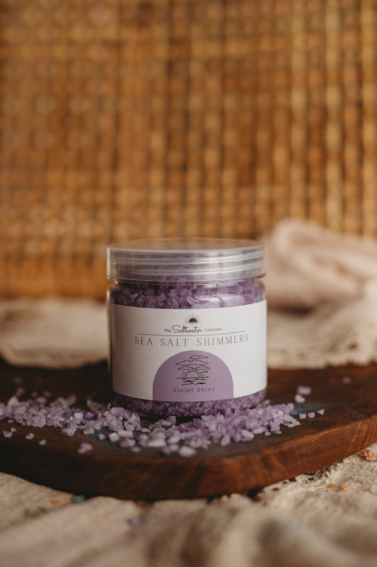Violet Skies - Sea Salt Shimmers 200g
