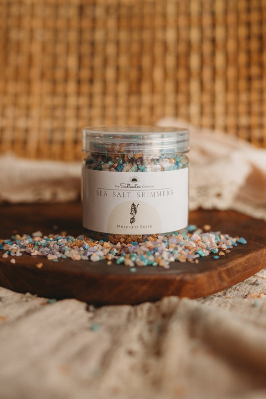 Mermaid Salts - Sea Salt Shimmers 200g