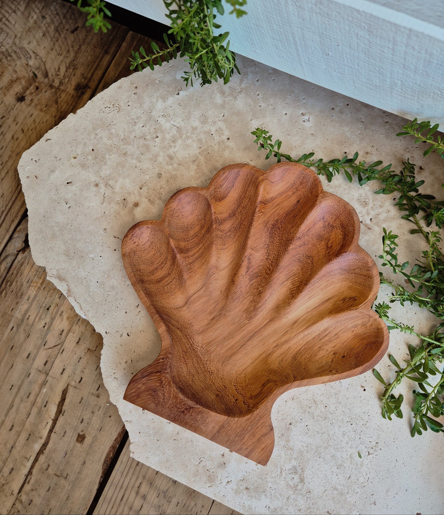 Shell Tray - Potion and Sensory play Tray