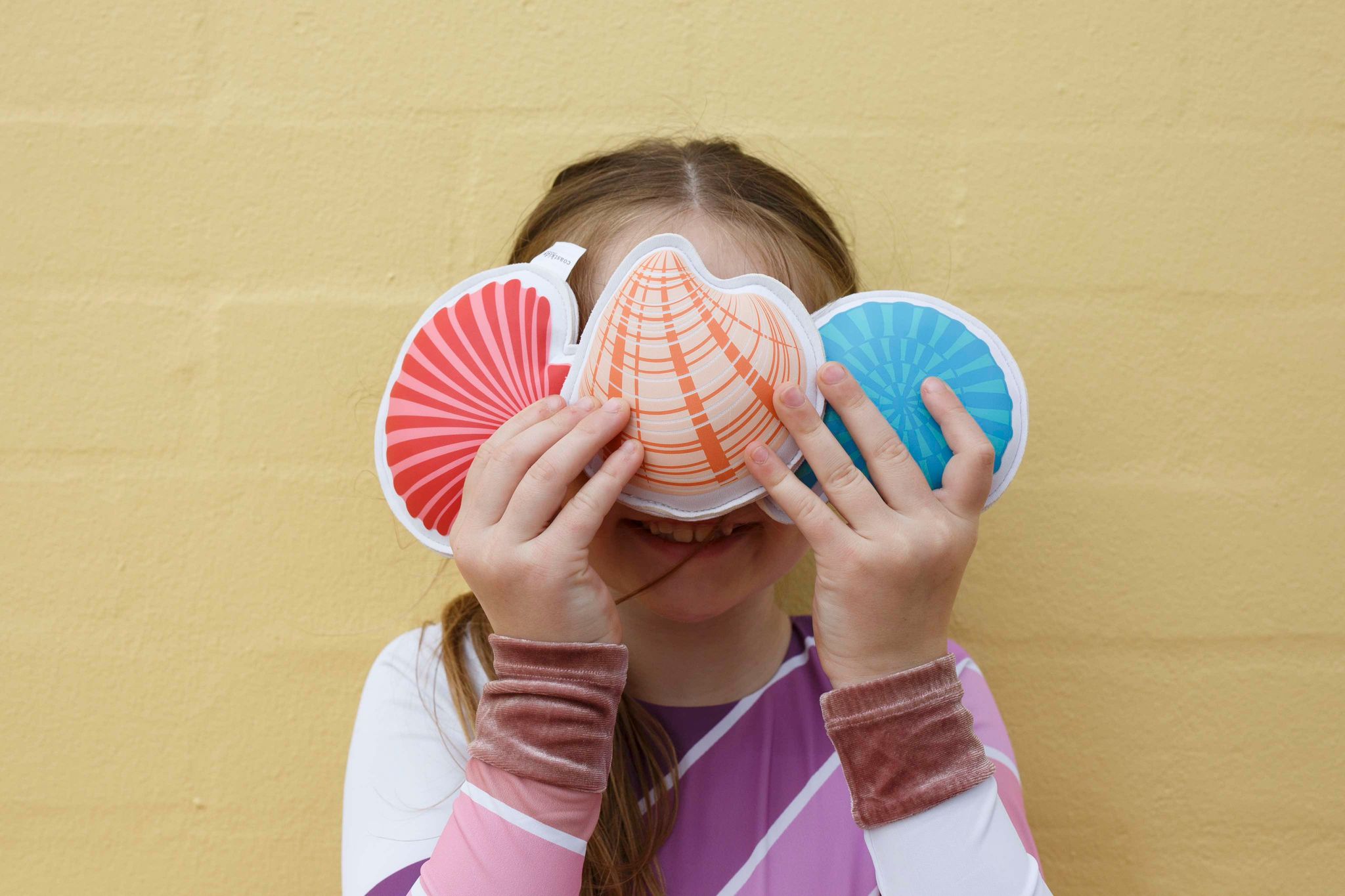 Shoal Bay Sinking Shells - Neoprene Dive Toys – The Saltwater Collective