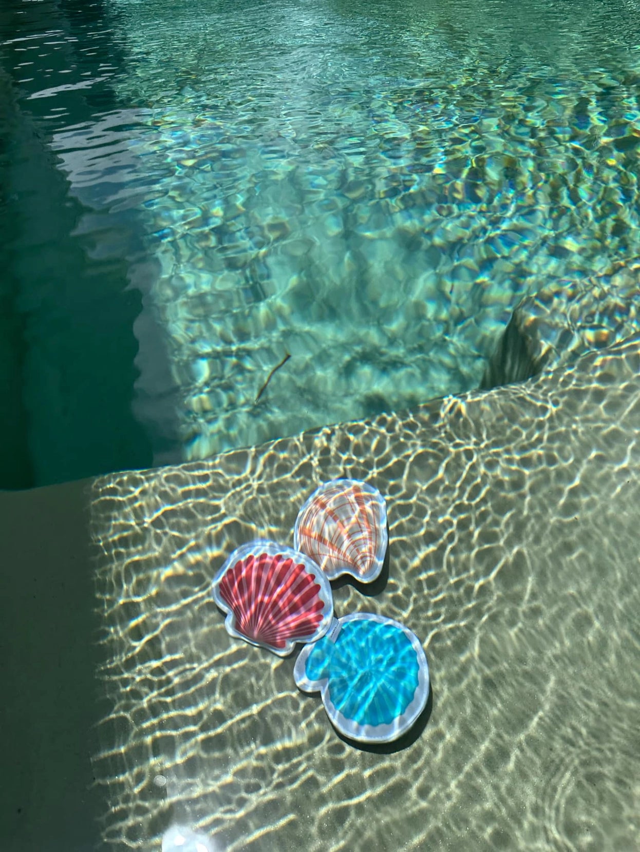 Shoal Bay Sinking Shells - Neoprene Dive Toys