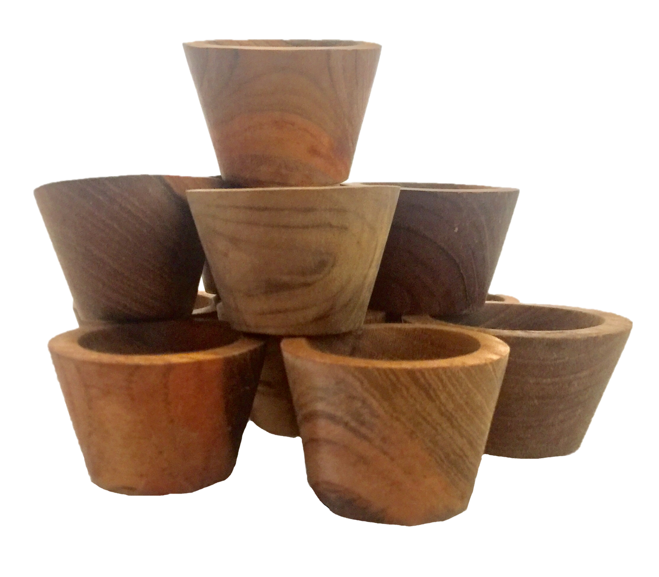 Wooden Potion Bowls - 3 pack