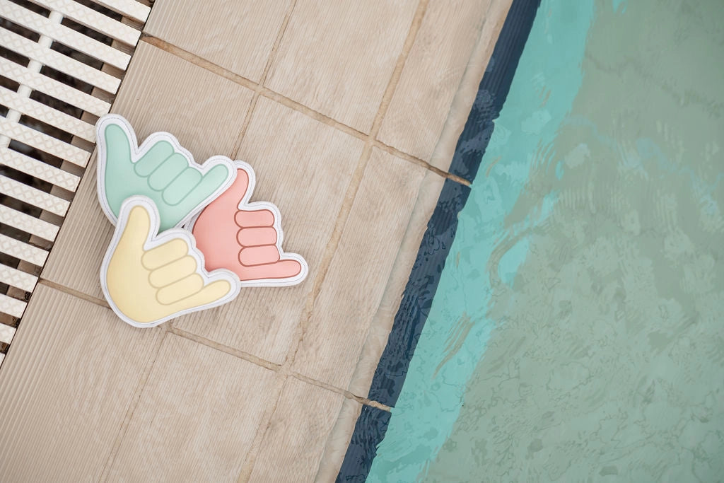 Sunset Sinking Shakas - Neoprene Dive Toys