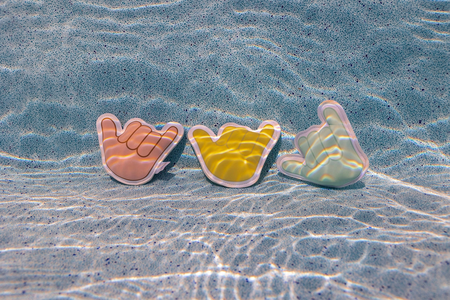 Sunset Sinking Shakas - Neoprene Dive Toys