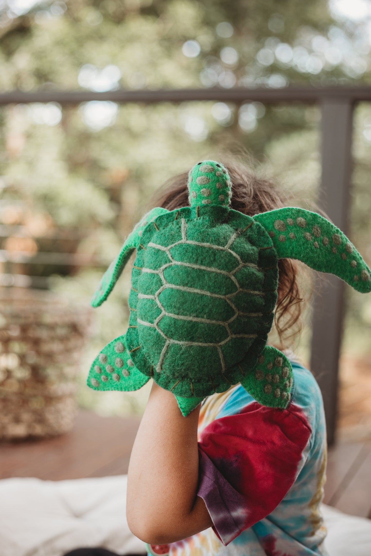 Waru the Sea Turtle Hand Puppet