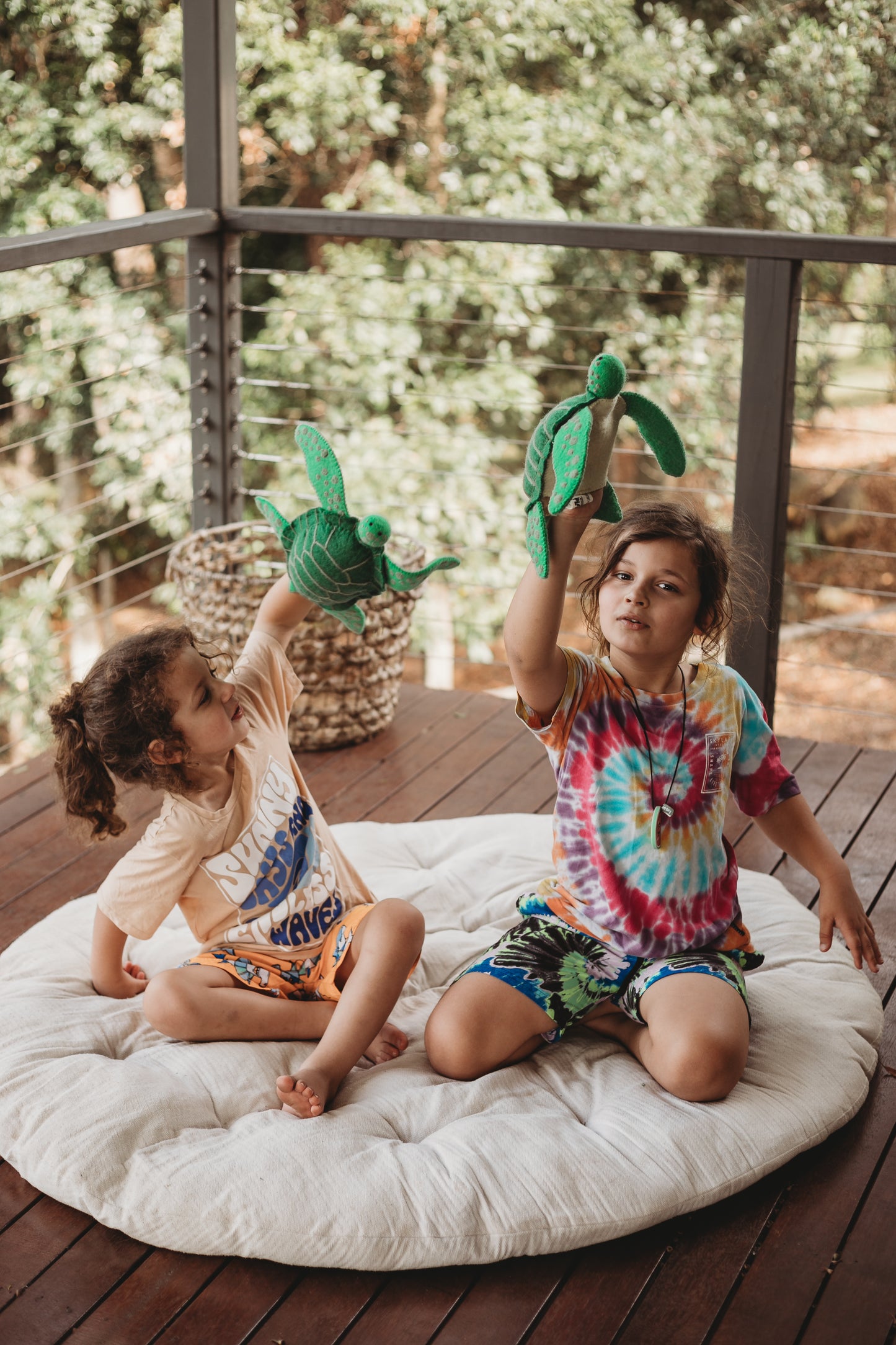 Waru the Sea Turtle Hand Puppet